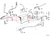 BMW Motorrad BMW CLASSIC 1981 R-Boxer R65 Anti-interference kit