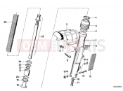 Fork slider - BMW Motorrad R65LS 1981