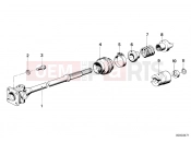 Drive Shaft - BMW Motorrad R65LS 1981