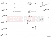 Plug/plug terminal - BMW Motorrad R65LS 1981