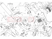 DUCATI 2014 Superbike 1199 Panigale S ABS EXHAUST SYSTEM (JAP) » EXHAUST SYSTEM