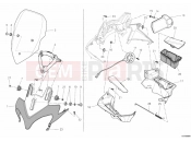 DUCATI 2014 Multistrada 1200 ABS COWLING » PLASTICS