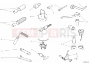 DUCATI 2014 Multistrada 1200 ABS 01A - WORKSHOP SERVICE TOOLS » UNCLASSIFIED