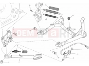 DUCATI 2014 Multistrada 1200 S GT SIDE STAND » ACCESSORIES