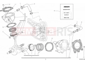 DUCATI 2014 Multistrada 1200 S GT CYLINDER - PISTON » ENGINE CASE