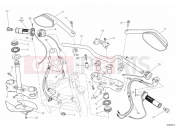 DUCATI 2014 Multistrada 1200 S Touring HANDLEBAR » HANDLE BAR