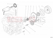 DUCATI Monster 659 ABS STARTING MOTOR » ELECTRIC STARTER