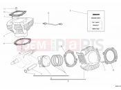 DUCATI 2014 Monster 795 CYLINDER - PISTON » ENGINE CASE