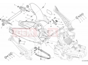 DUCATI Monster 795 ABS SWING ARM » SWING ARM