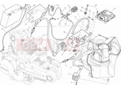 DUCATI Monster 795 ABS BATTERY » WIRING HARNESS