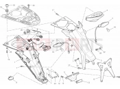 DUCATI Monster 795 ABS TAILLIGHT » LIGHTING SYSTEM