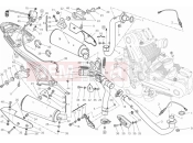 DUCATI 2014 Monster 796 ABS - DMT EXHAUST SYSTEM » EXHAUST SYSTEM