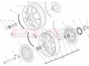 DUCATI 2014 Monster 796 ABS - DMT WHEELS » FRONT WHEEL