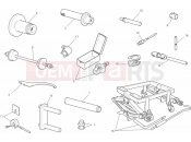 DUCATI 2014 Monster 796 - DMT WORKSHOP SERVICE TOOLS, FRAME » FRAME