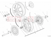 DUCATI 2014 Monster 796 - DMT WHEELS » FRONT WHEEL