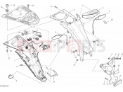 DUCATI 2014 Monster 796 - DMT 023 - TAILLIGHT (1) » LIGHTING SYSTEM
