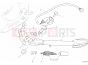 DUCATI 2014 Monster 796 - DMT SIDE STAND » ACCESSORIES