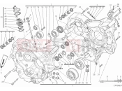 DUCATI 2014 Monster 796 - DMT CRANKCASE » ENGINE CASE