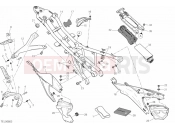 DUCATI 2014 Superbike 899 Panigale ABS REAR FRAME COMP. » FRAME
