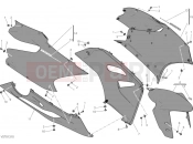 DUCATI 2014 Superbike 899 Panigale ABS FAIRING » PLASTICS