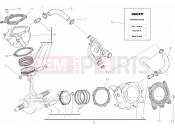 DUCATI Diavel STRADA CYLINDERS - PISTONS » VALVE DRIVE