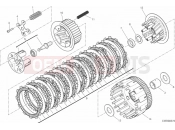 DUCATI 2014 HYPERMOTARD CLUTCH » CLUTCH