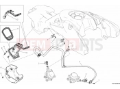DUCATI 2014 HYPERMOTARD FUEL SYSTEM » INTAKE, CARBURETTOR