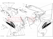 DUCATI HYPERMOTARD SP 34A - FAIRING (1) » PLASTICS