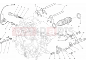 DUCATI Monster 1100 DIESEL SHIFT CAM - FORK » FRONT SUSPENSION