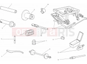 DUCATI Monster 1100 DIESEL WORKSHOP SERVICE TOOLS, FRAME » FRAME