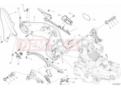 DUCATI Monster 1100 DIESEL 032 - SWING ARM (2) » SWING ARM