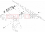 DUCATI Monster 1100 DIESEL REAR SHOCK ABSORBER » SWING ARM