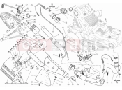DUCATI Monster 1100 DIESEL EXHAUST SYSTEM » EXHAUST SYSTEM
