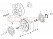 DUCATI Monster 1100 DIESEL WHEELS » FRONT WHEEL