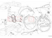DUCATI Monster 1100 DIESEL 022 - HEADLIGHT (1) » LIGHTING SYSTEM