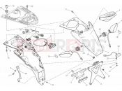 DUCATI Monster 1100 DIESEL TAILLIGHT » LIGHTING SYSTEM