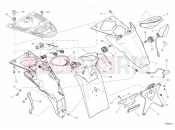 DUCATI 2013 Monster 1100 EVO ABS TAILLIGHT AUS » LIGHTING SYSTEM