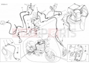 DUCATI 2013 Monster 1100 EVO ANNIVERSARY BRAKING SYSTEM ABS » BRAKING SYSTEM