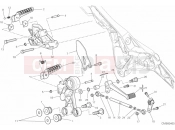 DUCATI 2013 Monster 1100 EVO ANNIVERSARY FOOTRESTS, LEFT » UNCLASSIFIED