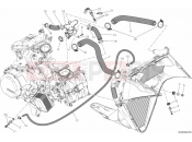 DUCATI Superbike 1199 Panigale COOLING SYSTEM » COOLING SYSTEM