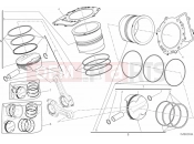 DUCATI Superbike 1199 Panigale S CYLINDERS - PISTONS » VALVE DRIVE