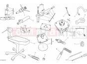 DUCATI Superbike 1199 Panigale S 01B - WORKSHOP SERVICE TOOLS » UNCLASSIFIED