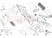 DUCATI Superbike 1199 Panigale S ABS REAR FRAME COMP. » FRAME