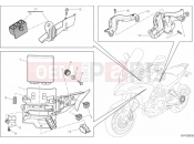 DUCATI Multistrada 1200 S GT ENGINE CONTROL UNIT » HANDLE BAR