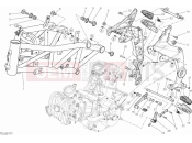 DUCATI Multistrada 1200 S GT FRAME » FRAME