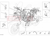 DUCATI Multistrada 1200 S GT WIRING HARNESS » WIRING HARNESS