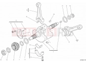 DUCATI Multistrada 1200 S GT CRANKSHAFT » ENGINE CASE