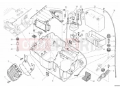 DUCATI Multistrada 1200 S Pikes Peak BATTERY HOLDER » WIRING HARNESS