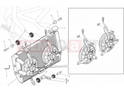 DUCATI Multistrada 1200 S Pikes Peak 030 - WATER COOLER (1) » COOLING SYSTEM