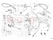 DUCATI Monster 659 ABS HANDLEBAR » HANDLE BAR